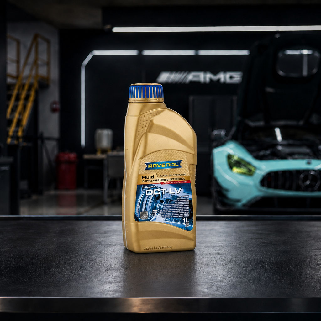 RAVENOL DCT-DSG LV FLUID - 1L e 4L