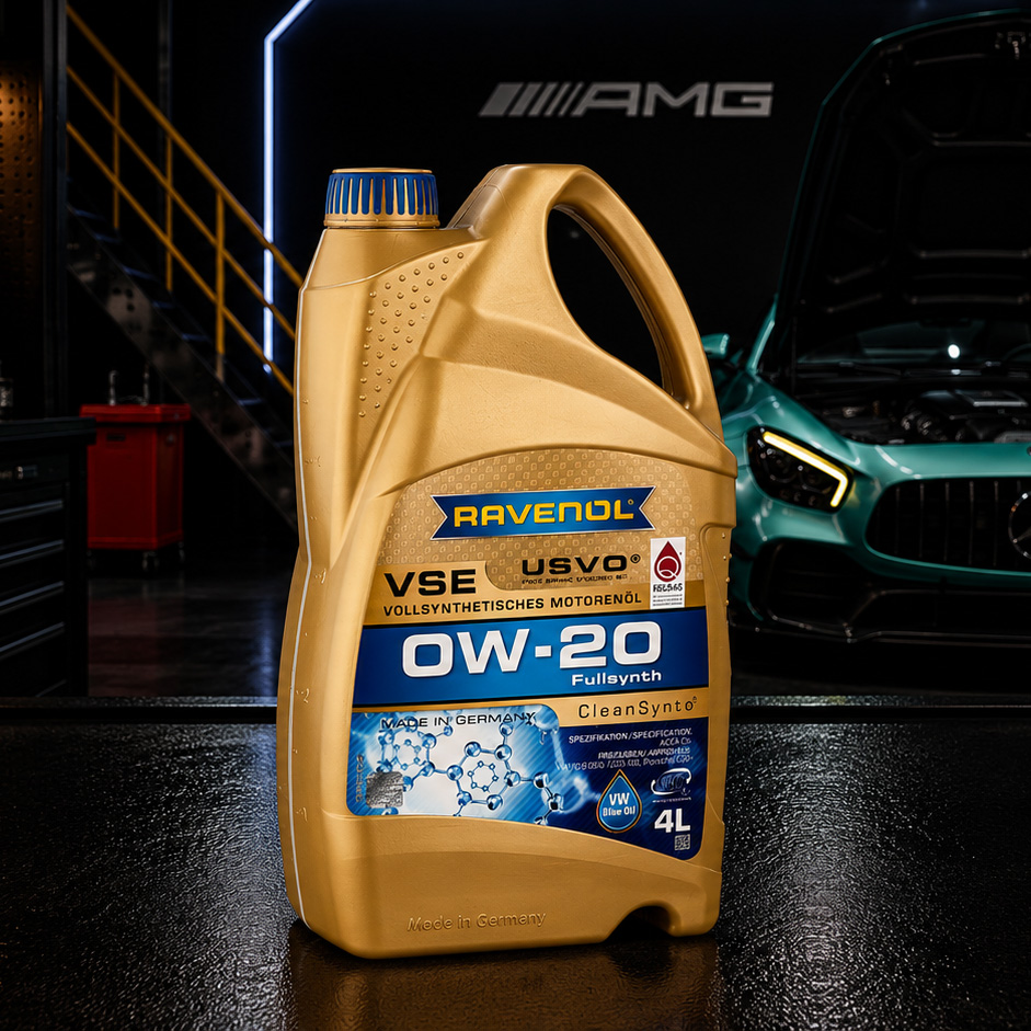 RAVENOL VSE SAE 0W-20