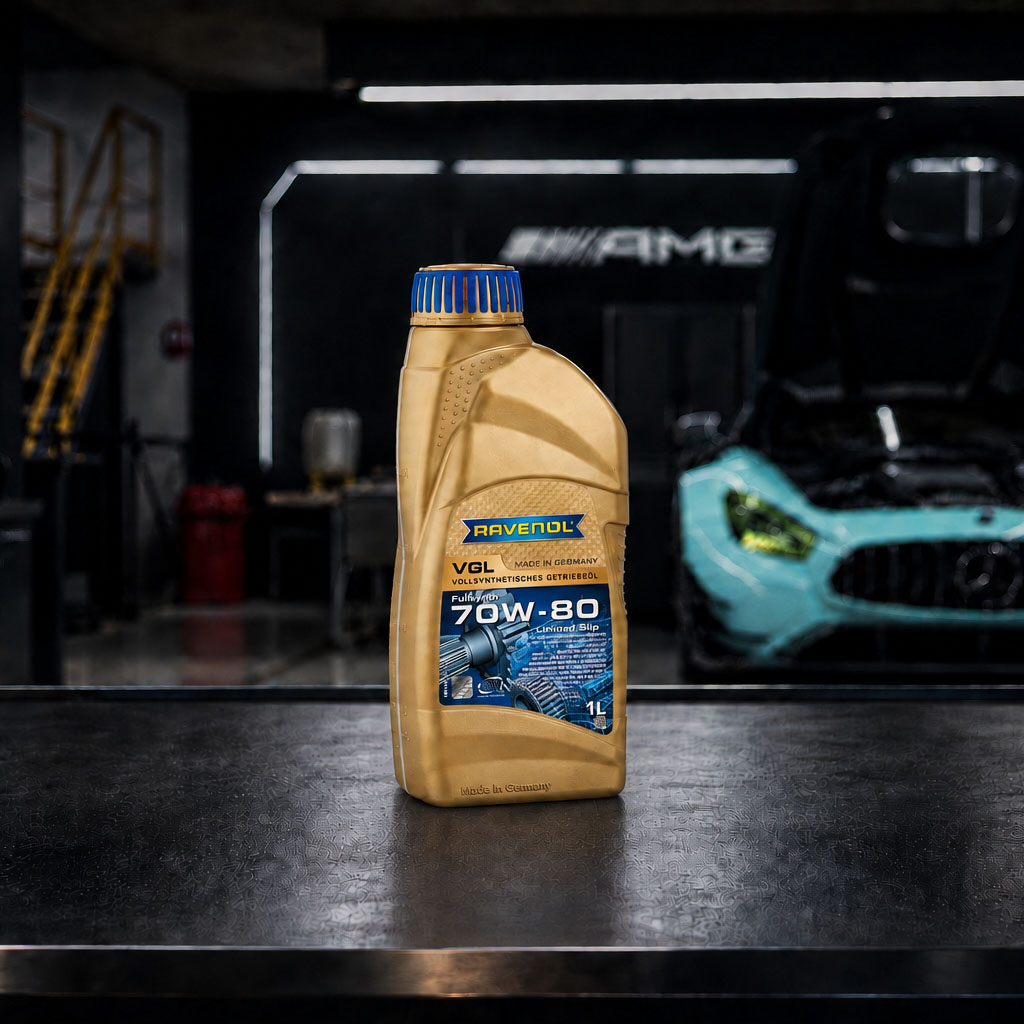 RAVENOL VLG SAE 70W80 - 1L e 4L