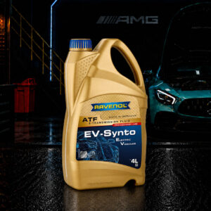 RAVENOL EV-SYNTO ATF E TRANSMISSION FLUID - 1L e 4L