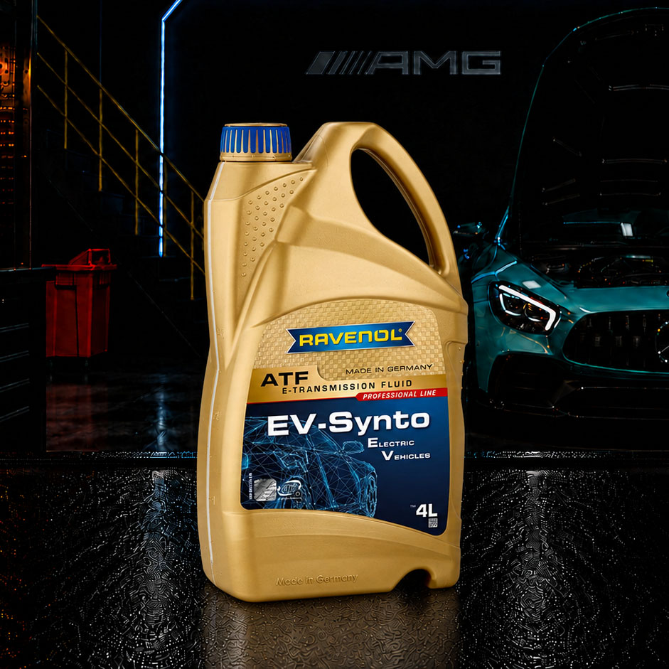 RAVENOL EV-SYNTO ATF E TRANSMISSION FLUID - 1L e 4L